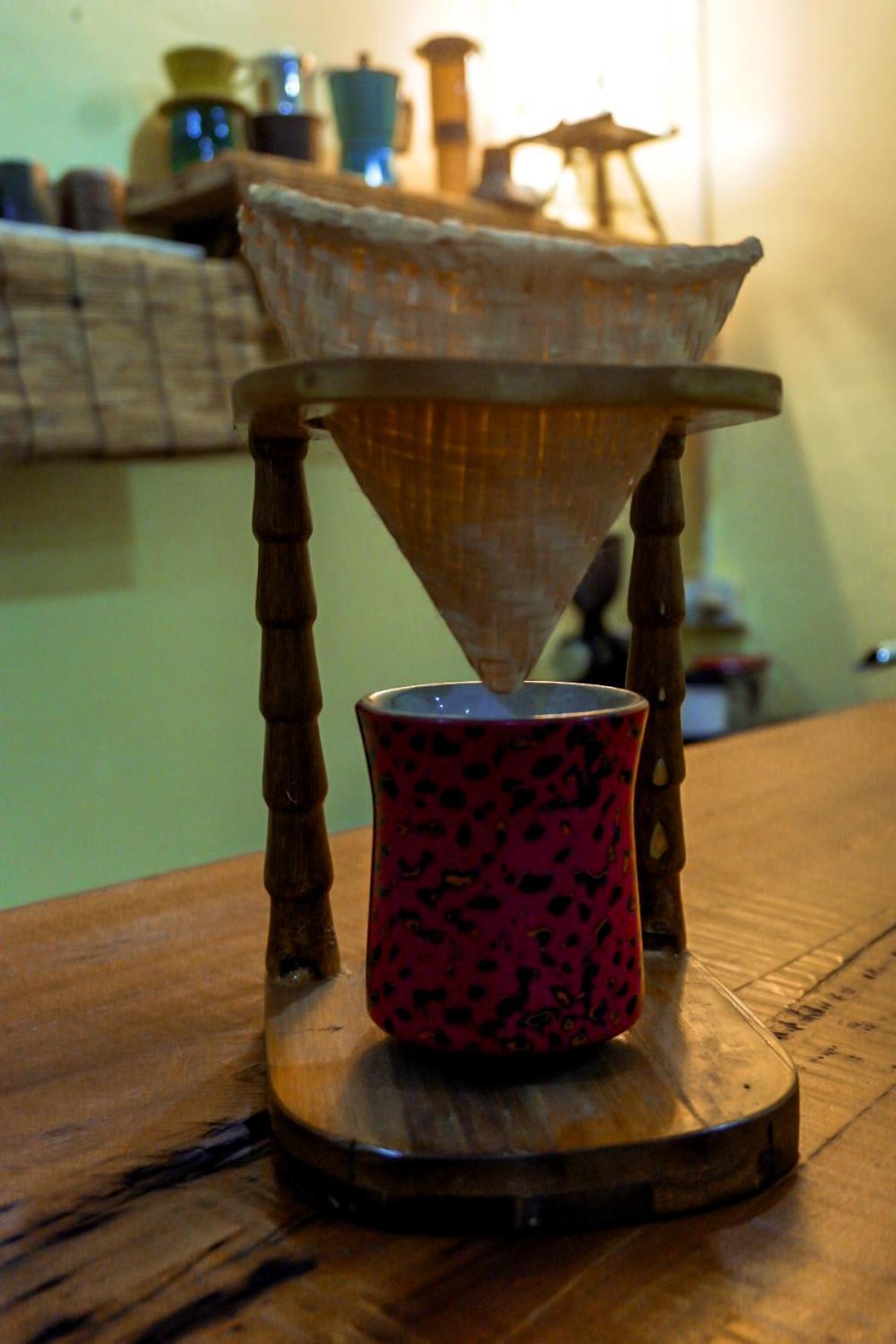 Non Pakse Hostel & Coffee House Екстериор снимка