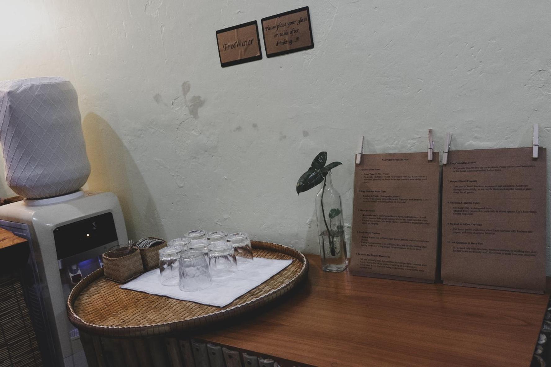 Non Pakse Hostel & Coffee House Екстериор снимка