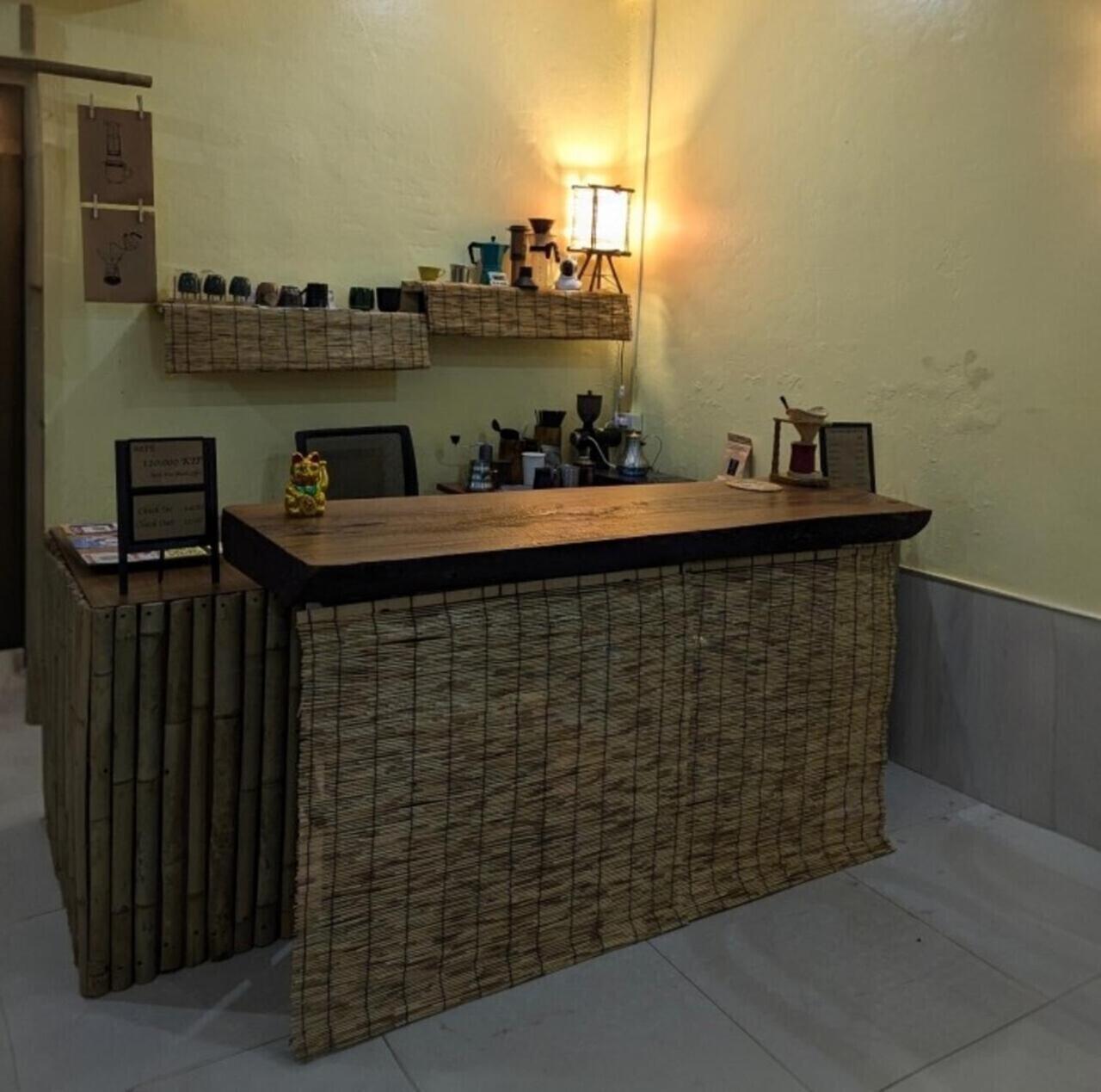 Non Pakse Hostel & Coffee House Екстериор снимка
