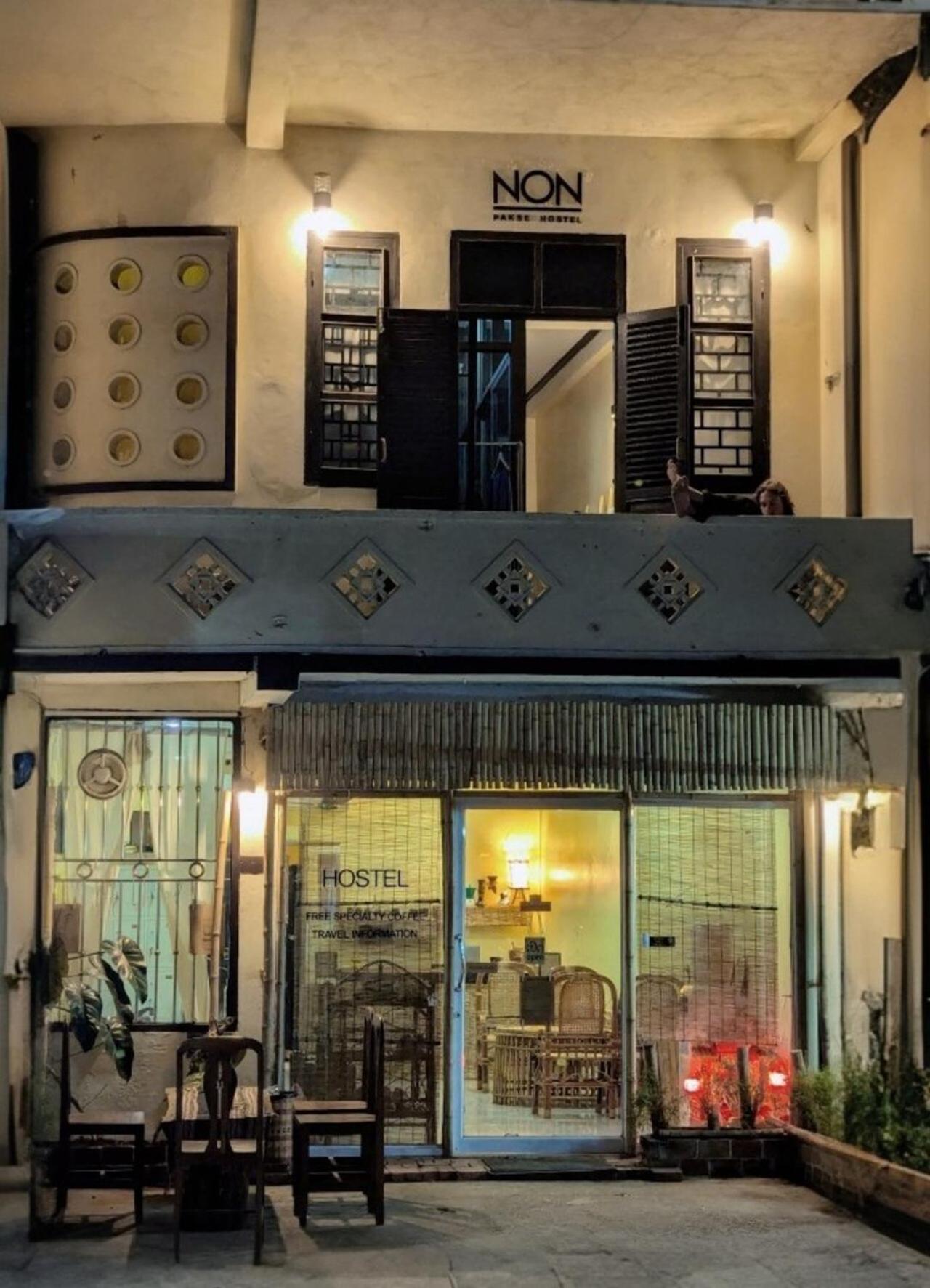 Non Pakse Hostel & Coffee House Екстериор снимка