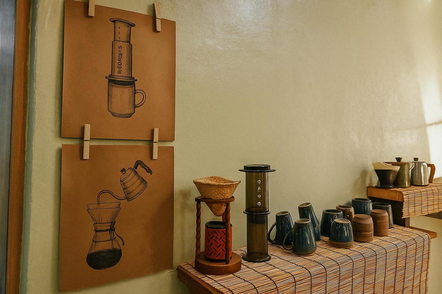 Non Pakse Hostel & Coffee House Екстериор снимка
